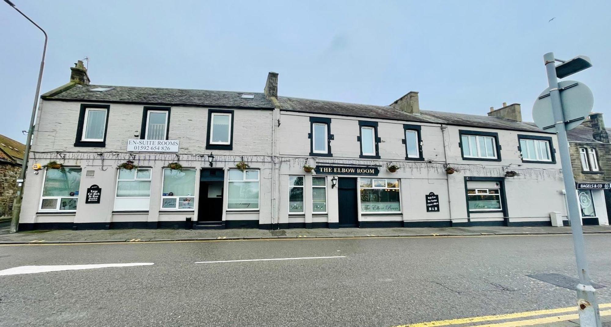 The Elbow Room Kirkcaldy Bagian luar foto